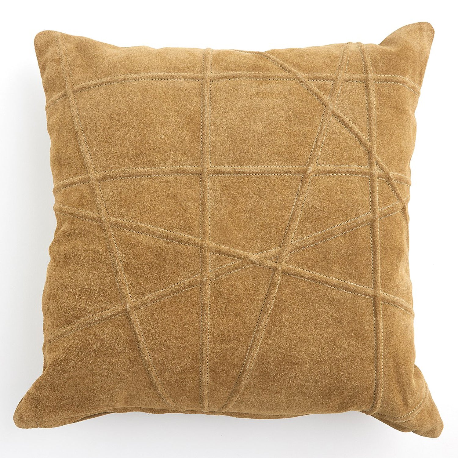 Studio A Crossroads Suede Pillow