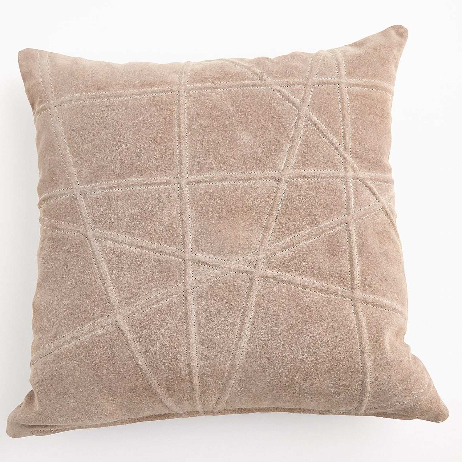 Studio A Crossroads Suede Pillow