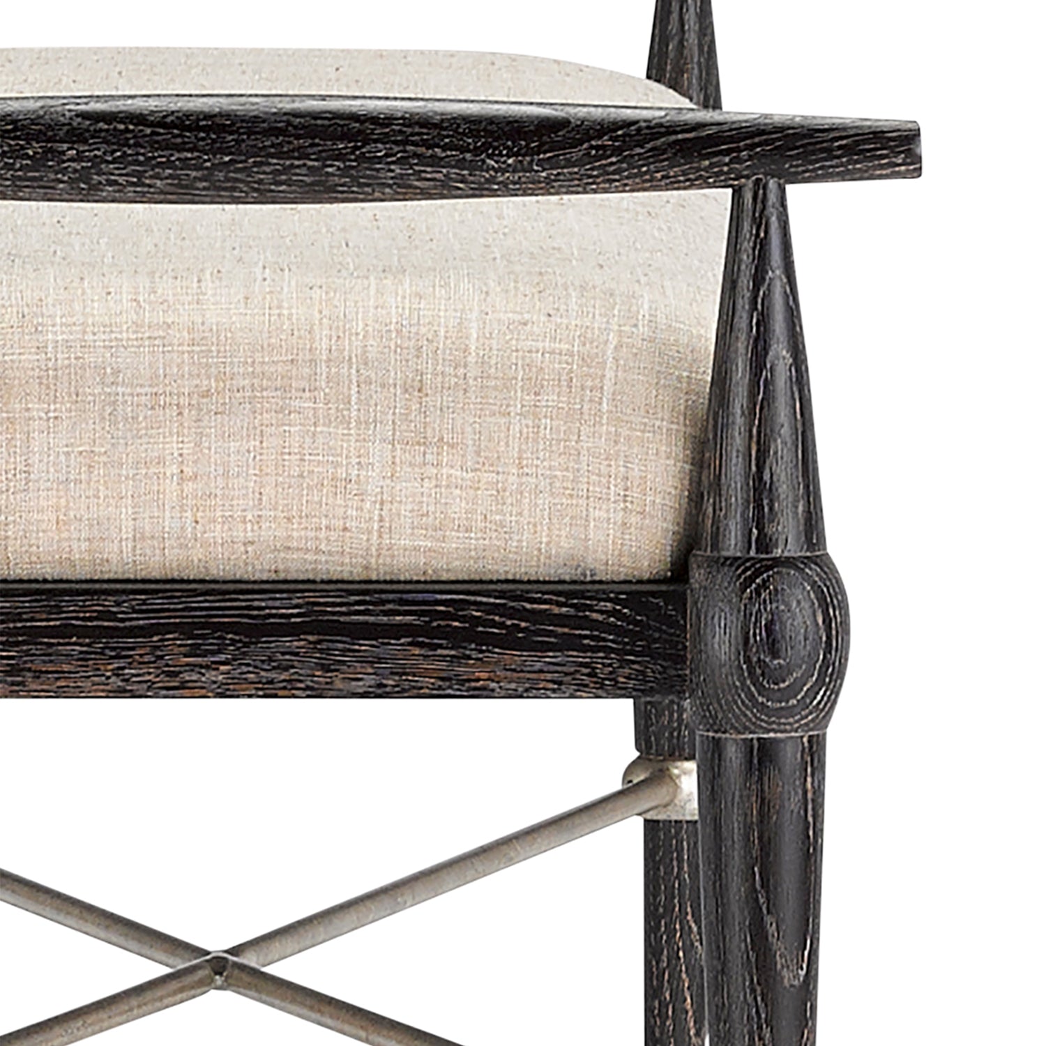 Currey & Co Perrin Natural Bench