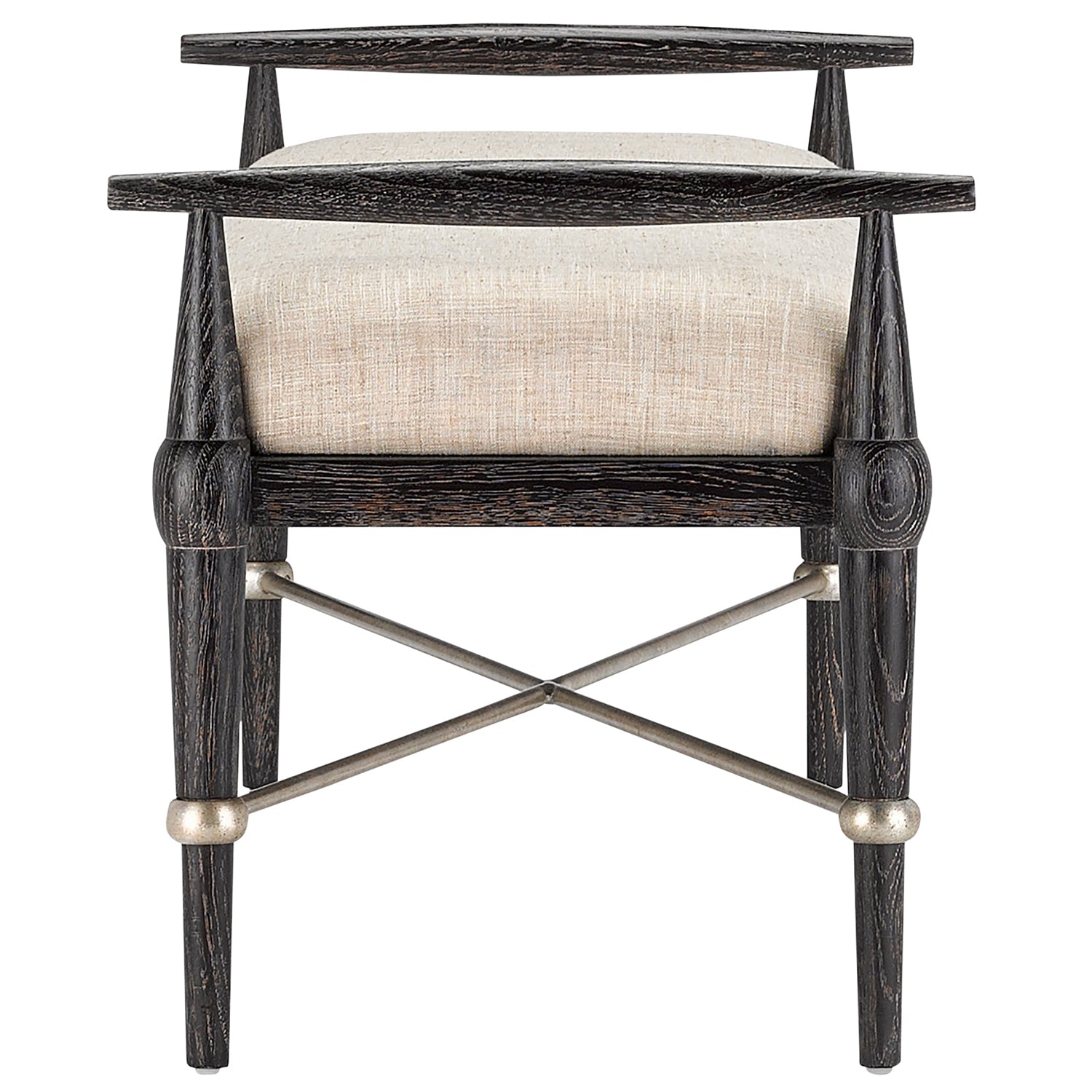 Currey & Co Perrin Natural Bench