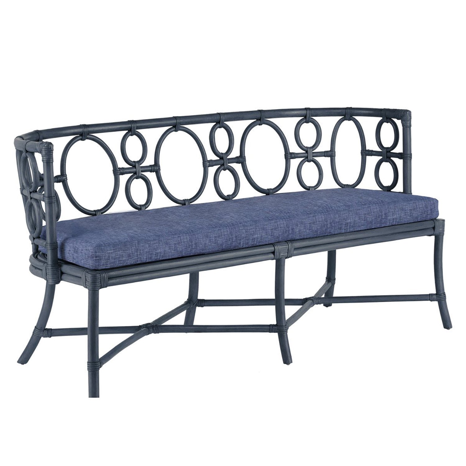 Currey & Co Tegal Bench