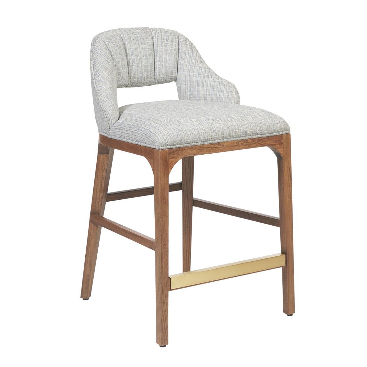 Currey & Co Inga Greenlight Counter Stool