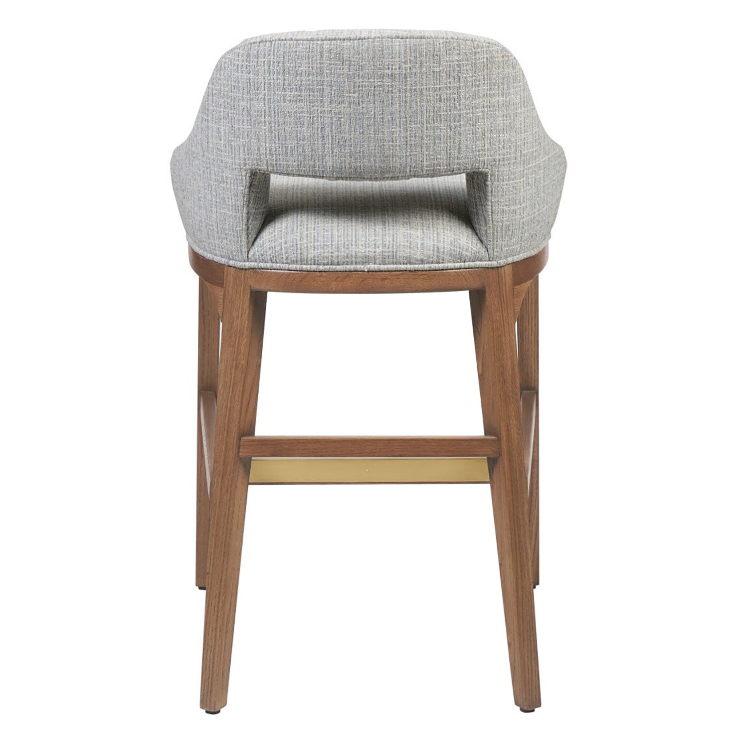 Currey & Co Inga Greenlight Counter Stool