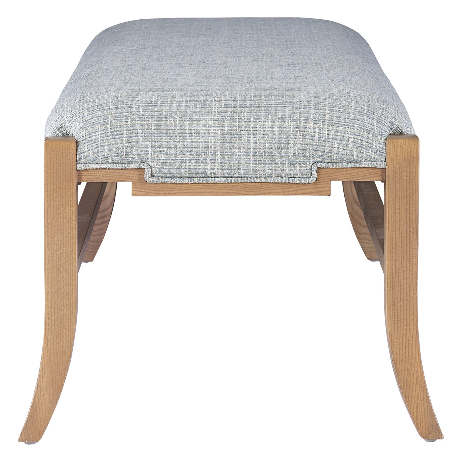 Currey & Co Melanie Blonde Bench