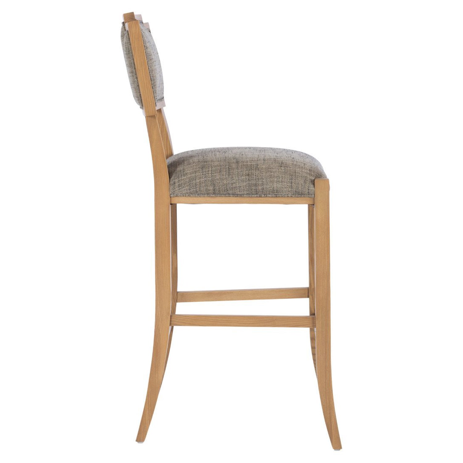 Currey & Co Melanie Blonde Barstool - Final Sale