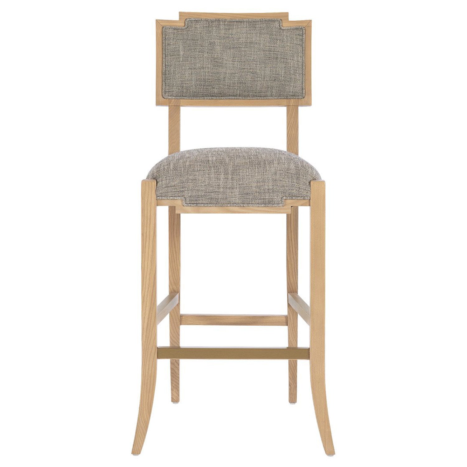 Currey & Co Melanie Blonde Barstool - Final Sale