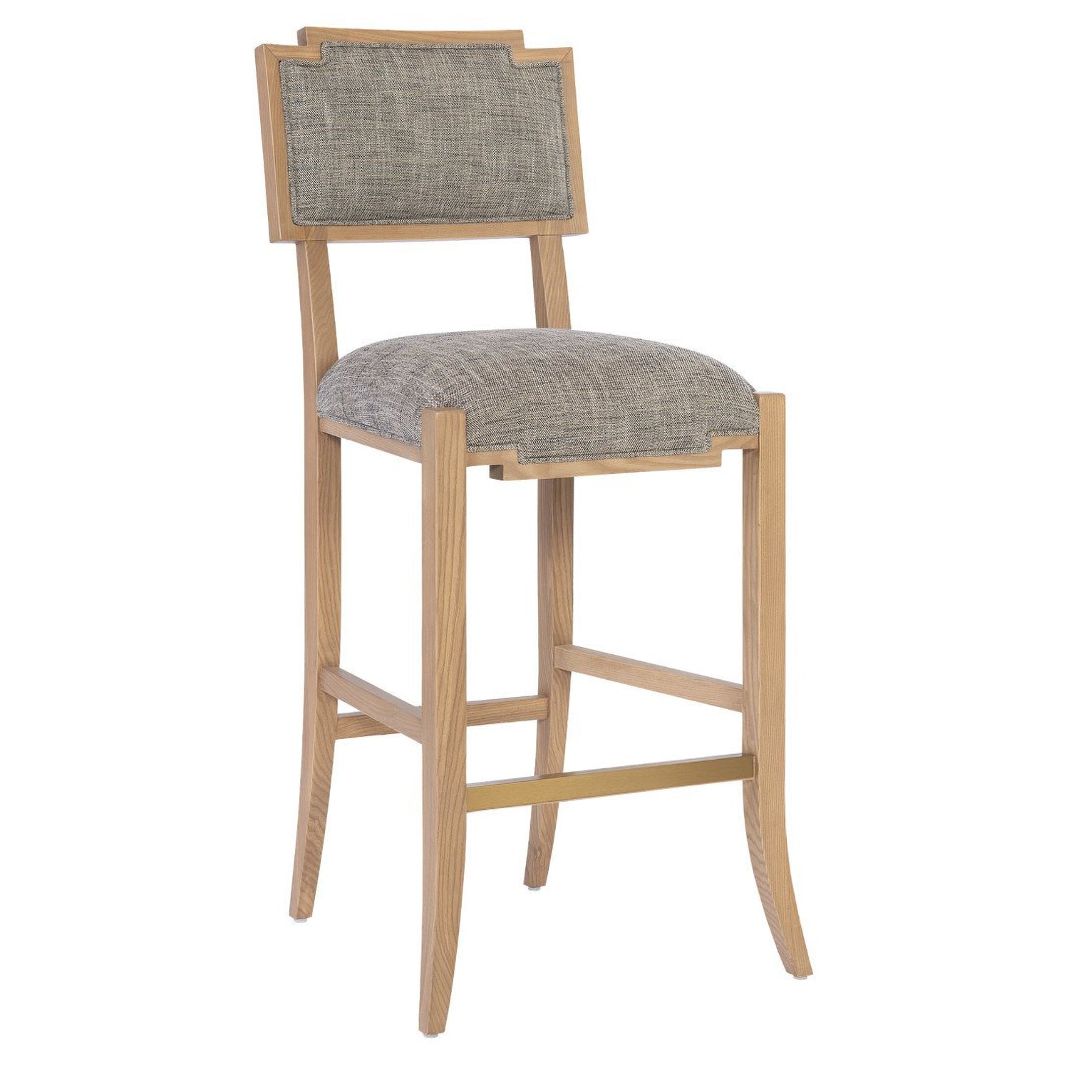Currey & Co Melanie Blonde Barstool - Final Sale