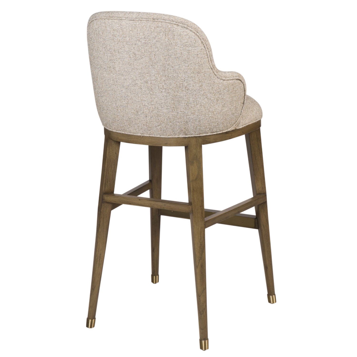 Currey & Co Vario Antique Alaska Bar Stool