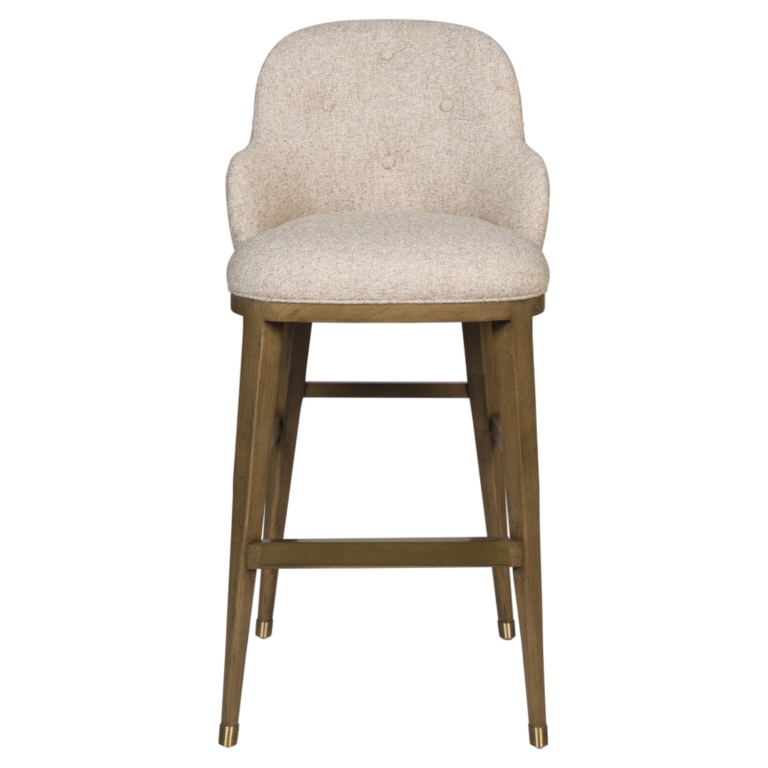 Currey & Co Vario Antique Alaska Bar Stool