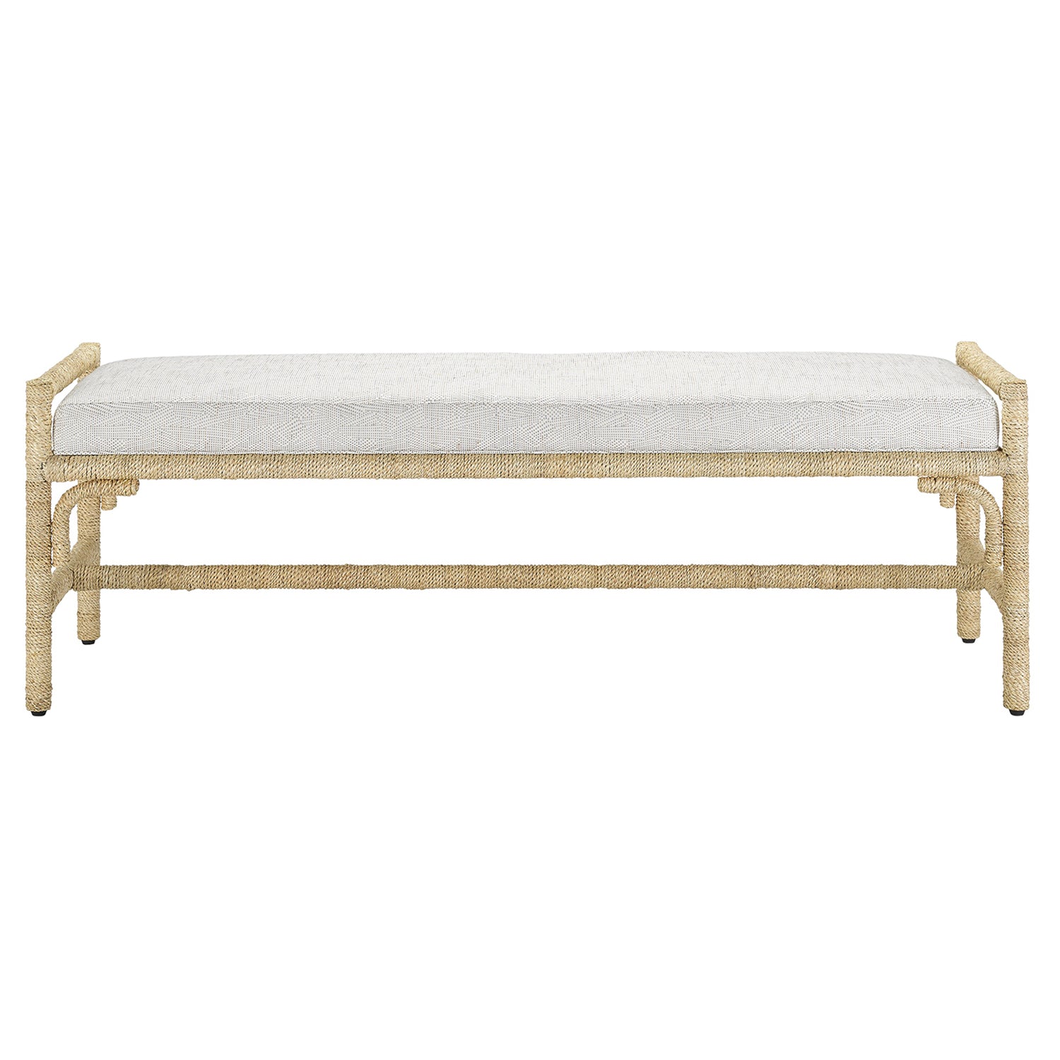 Currey & Co Olisa Pearl Bench