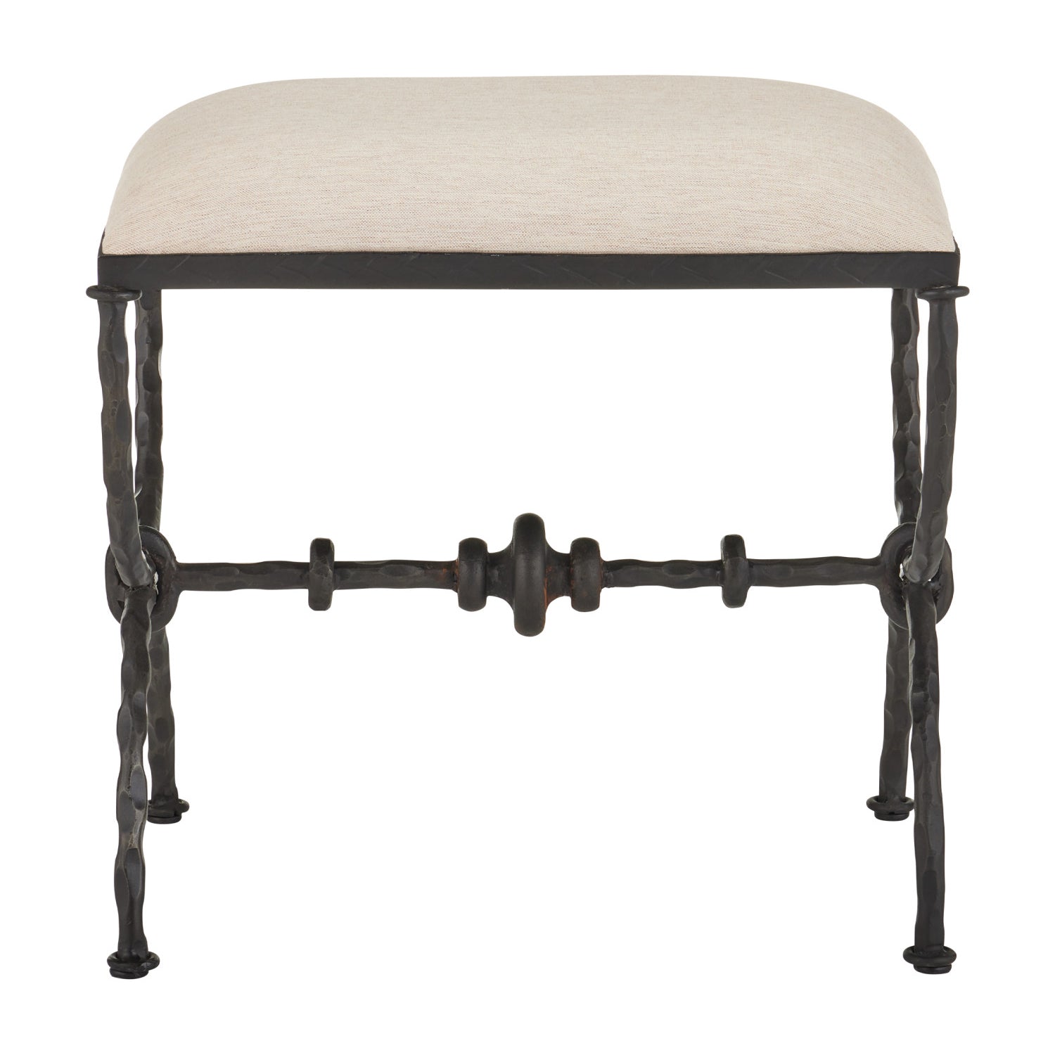 Currey & Co Agora Sparks Givry Ottoman
