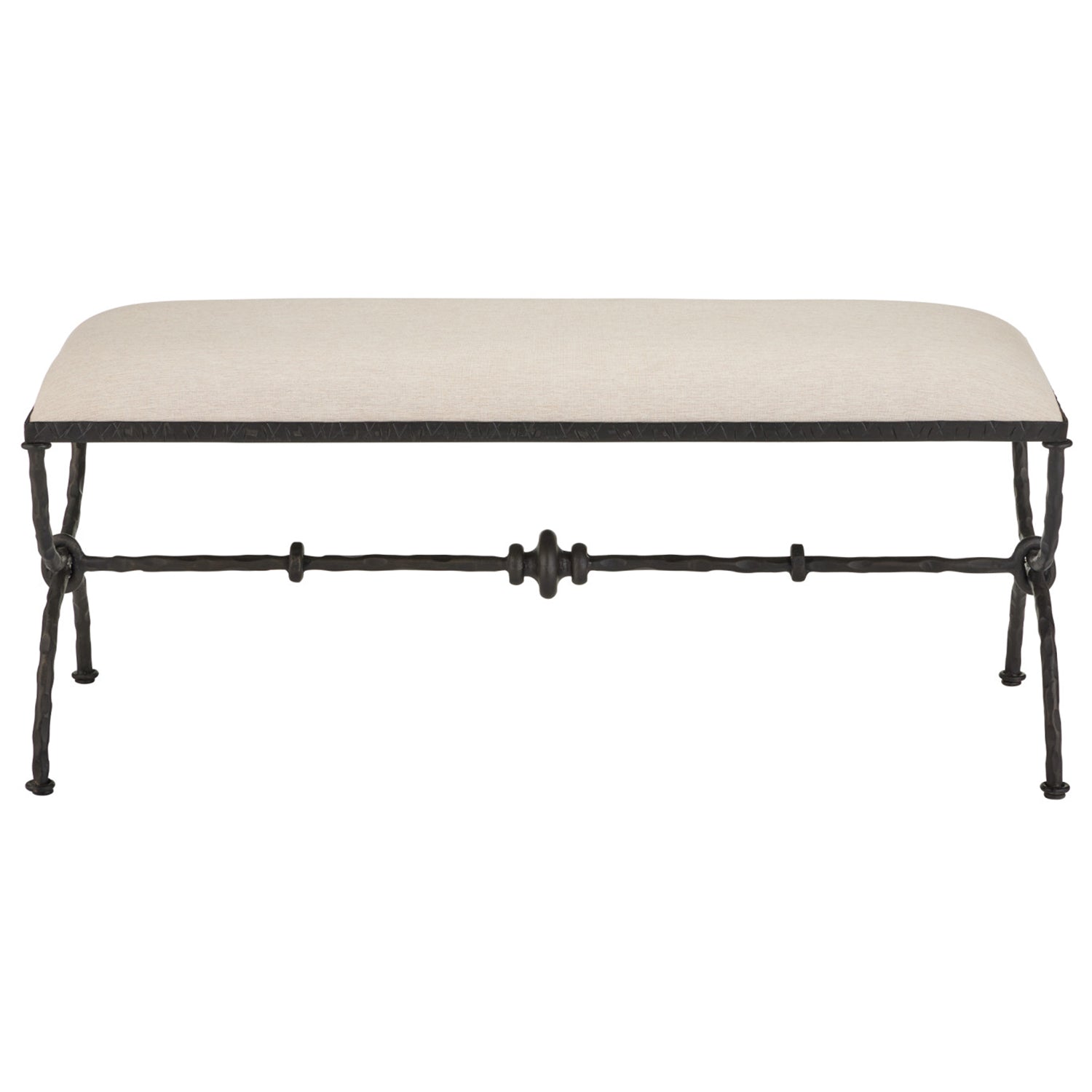 Currey & Co Agora Sparks Givry Bench