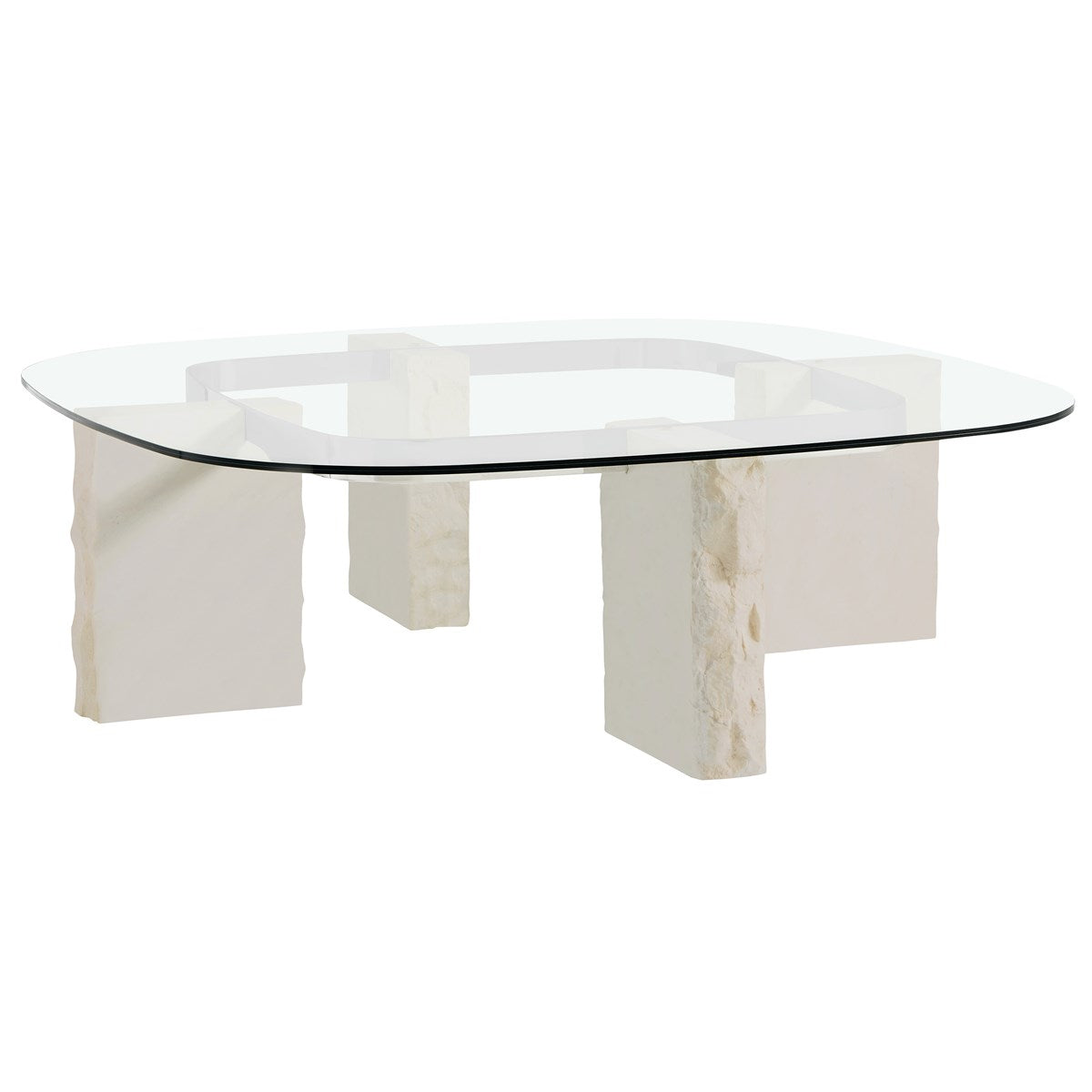 Vanguard Furniture Harper Squround Cocktail Table