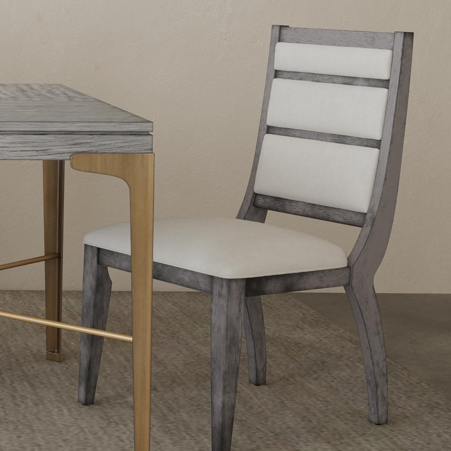 Bassett Mirror Nylah Dining Chair Set of 2