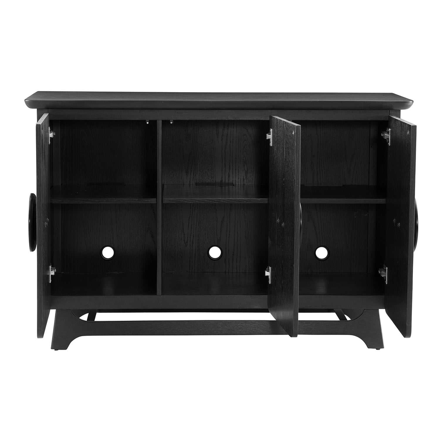 Bassett Mirror Dunnigan Black Server