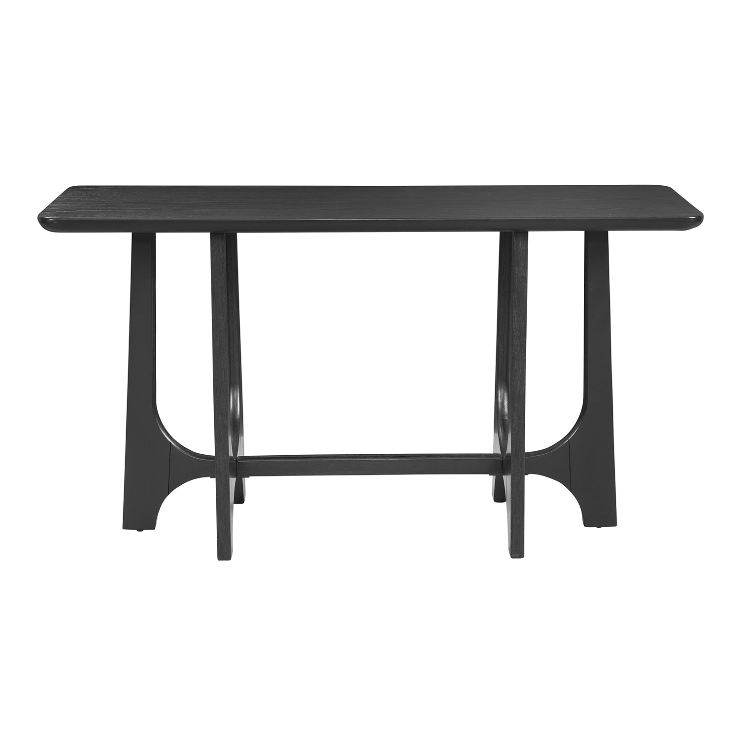 Bassett Mirror Dunnigan Black Console