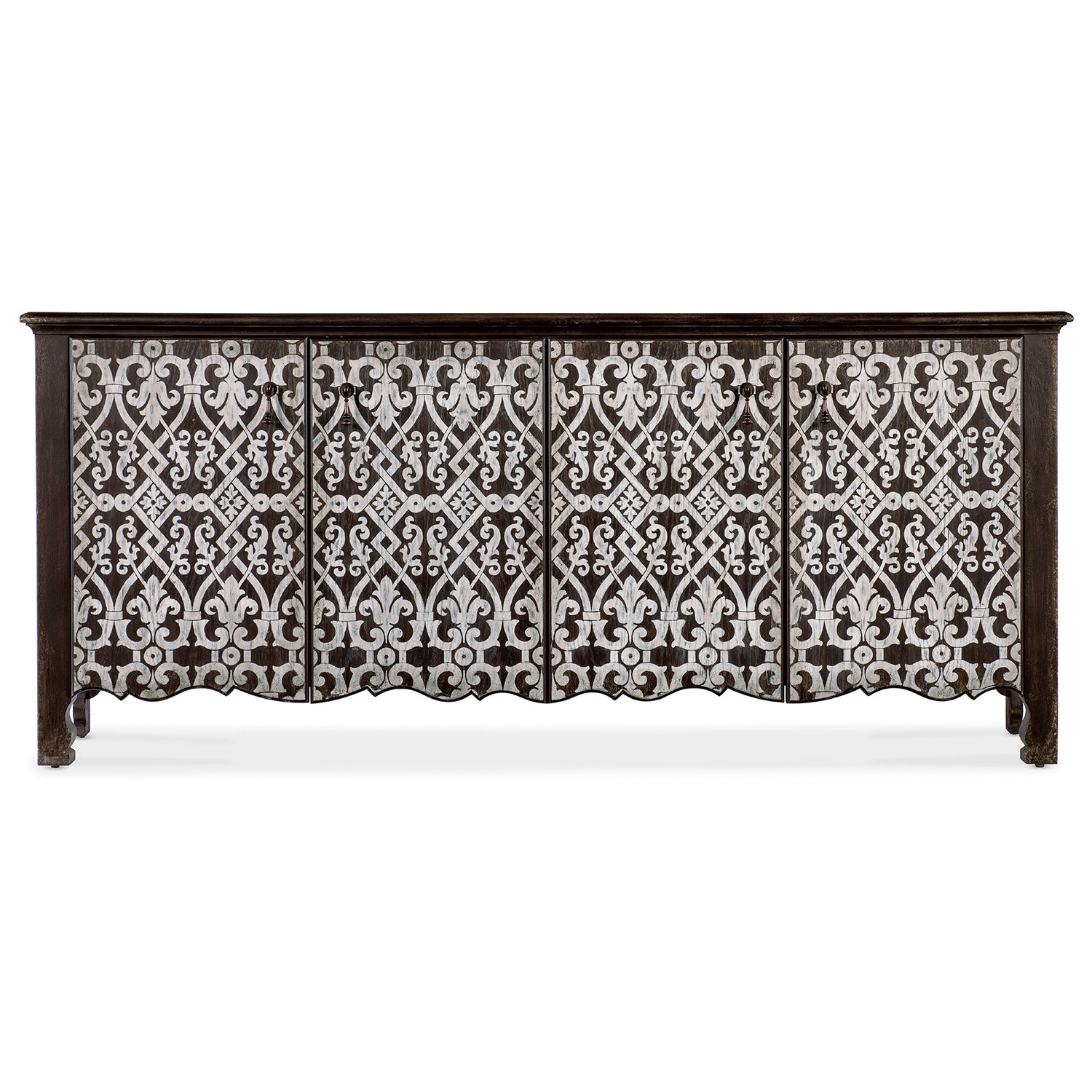 Hooker Furniture Americana Molasses Entertainment Credenza