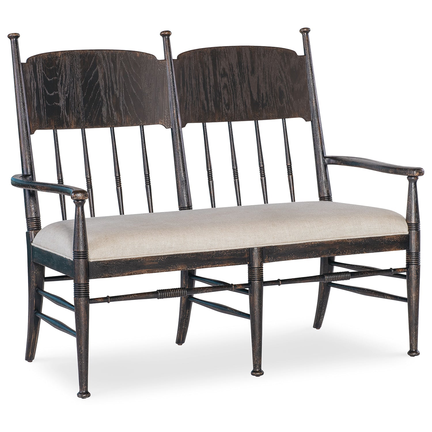 Hooker Furniture Americana Dining Bench