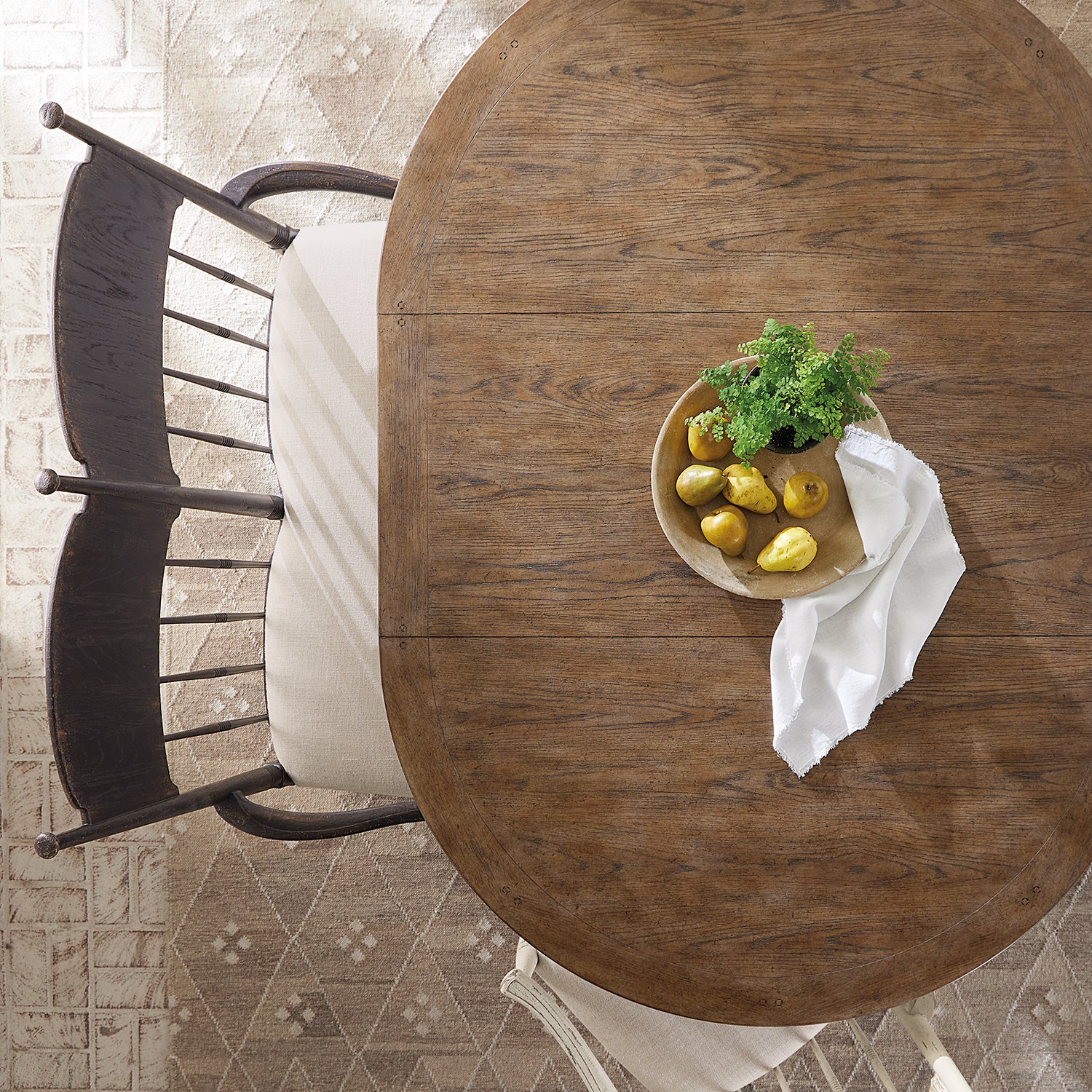 Hooker Furniture Americana Dining Bench