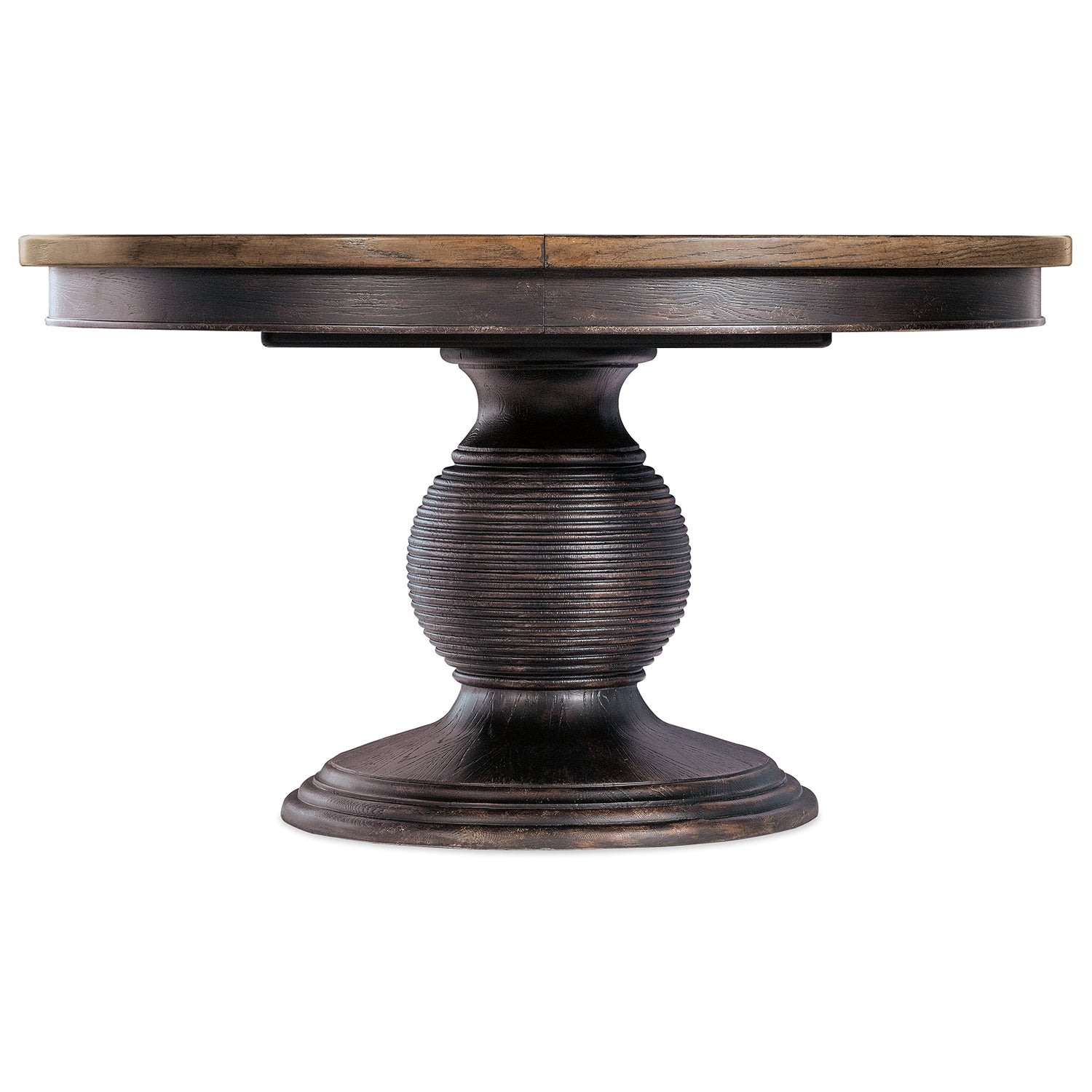 Hooker Furniture Americana Round Pedestal Dining Table