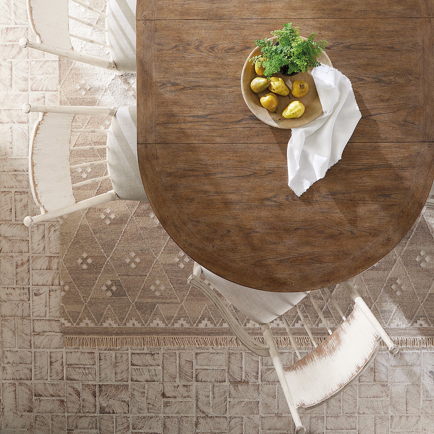 Hooker Furniture Americana Upholstered Seat Side Chair Set of 2