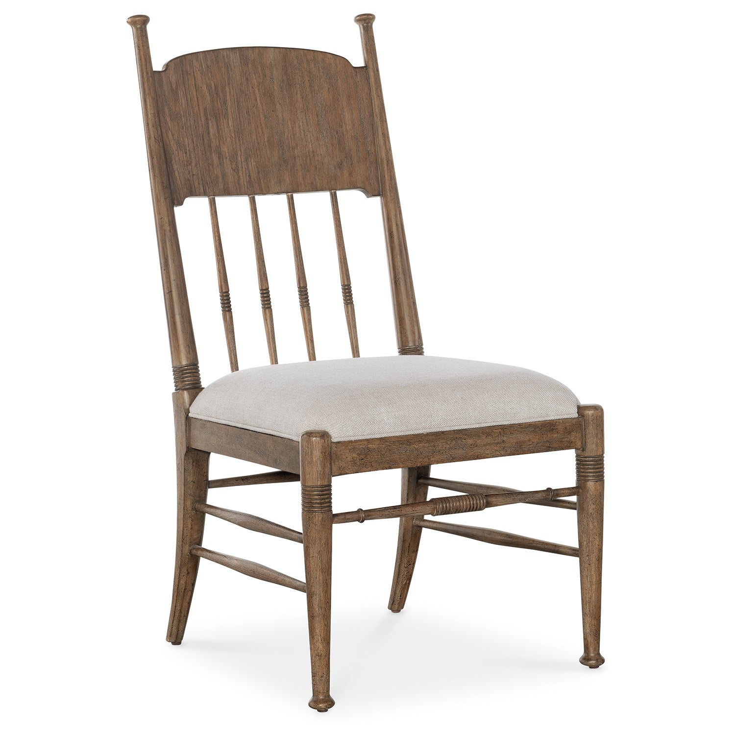 Hooker Furniture Americana Upholstered Seat Side Chair Set of 2