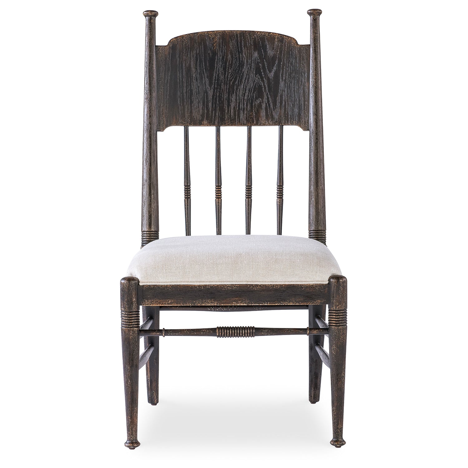 Hooker Furniture Americana Upholstered Seat Side Chair Set of 2