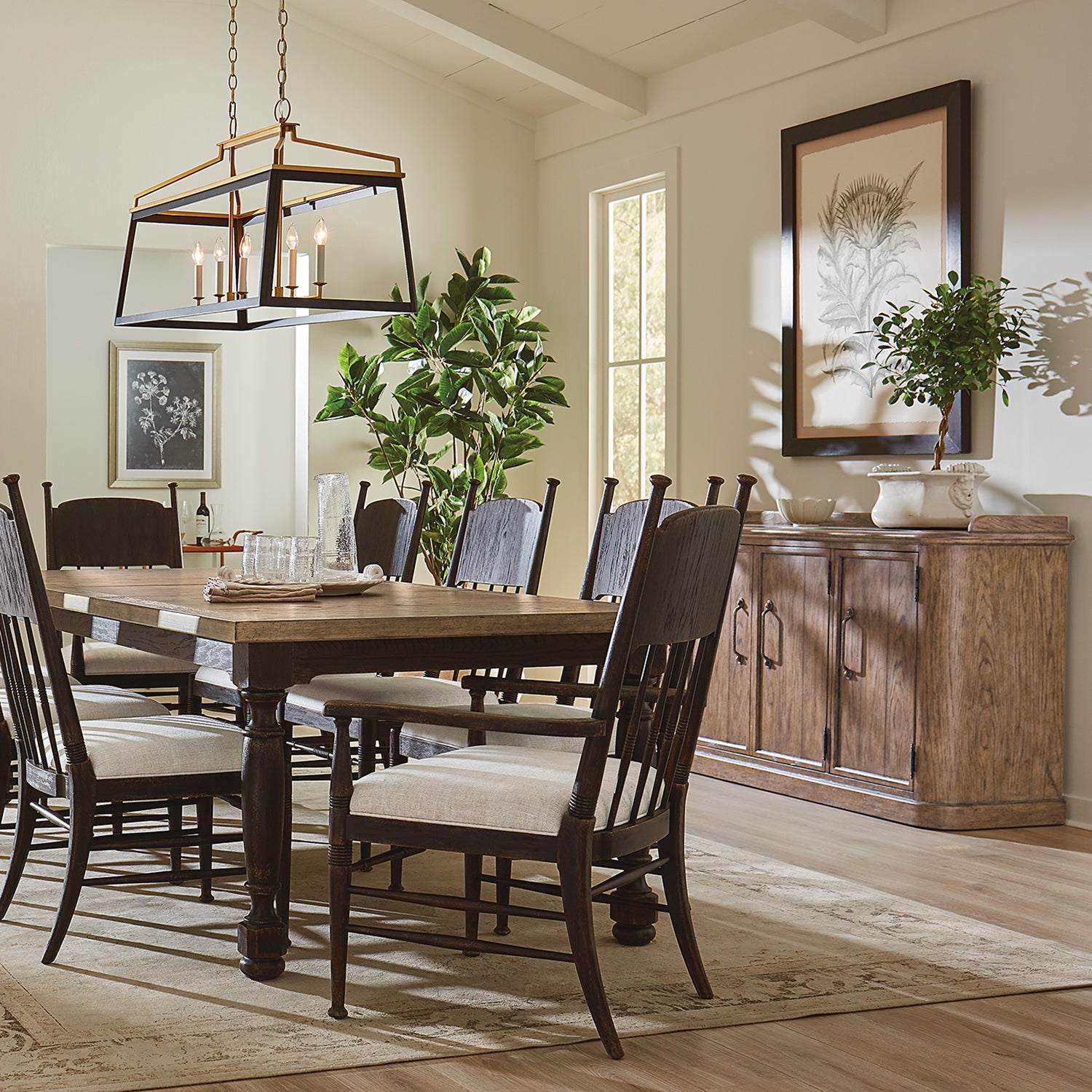 Hooker Furniture Americana Four-Door Buffet