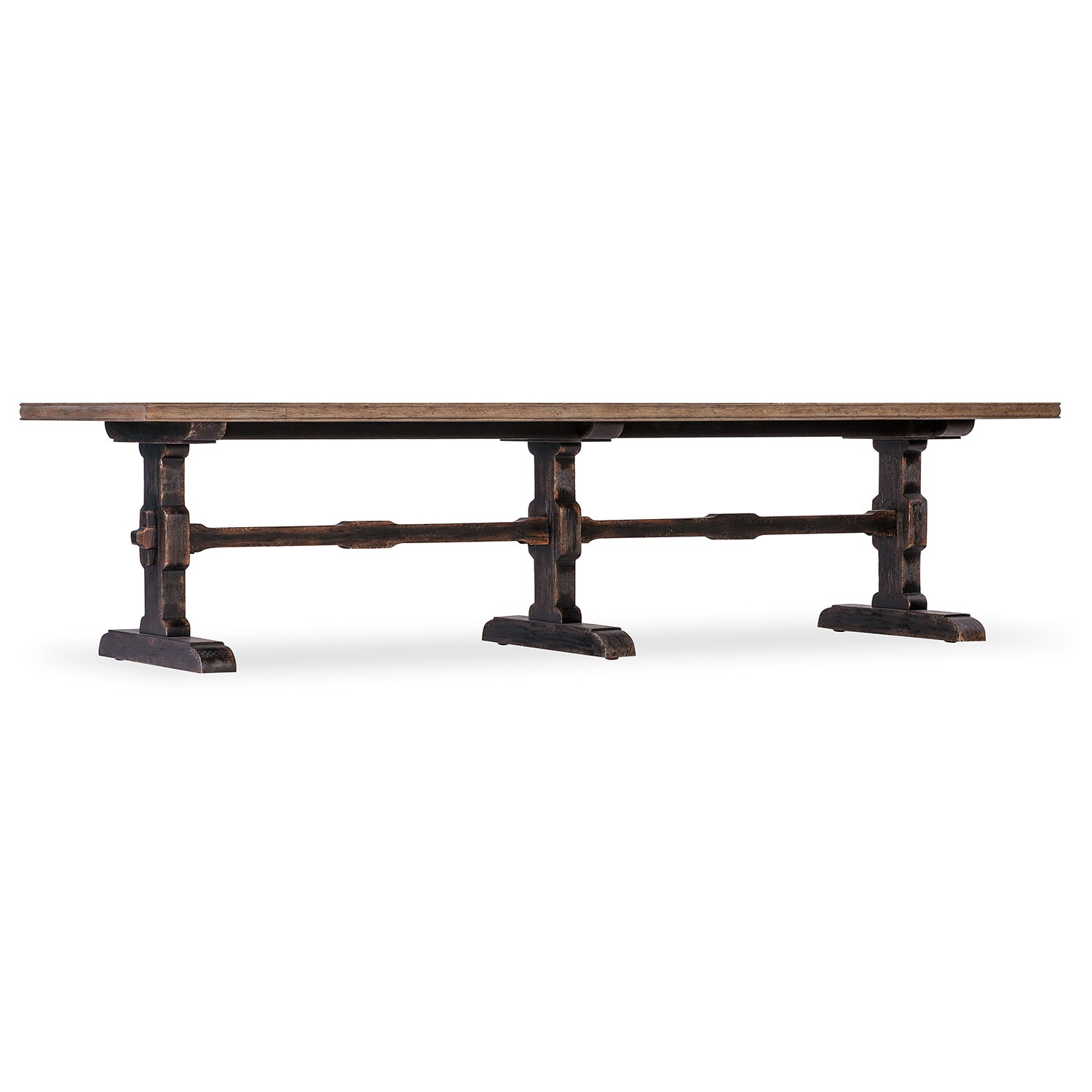 Hooker Furniture Americana Trestle Rectangle Cocktail Table - Final Sale