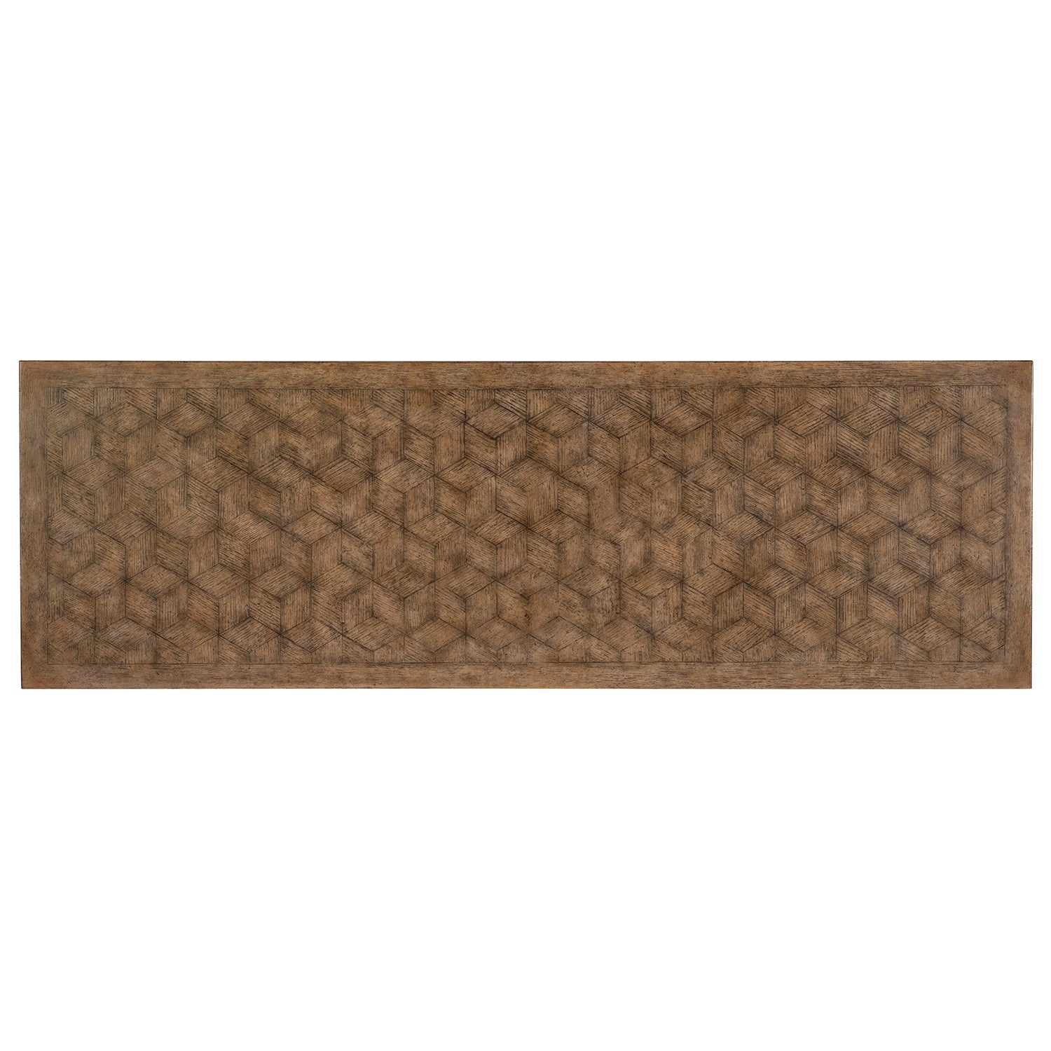 Hooker Furniture Americana Trestle Rectangle Cocktail Table - Final Sale