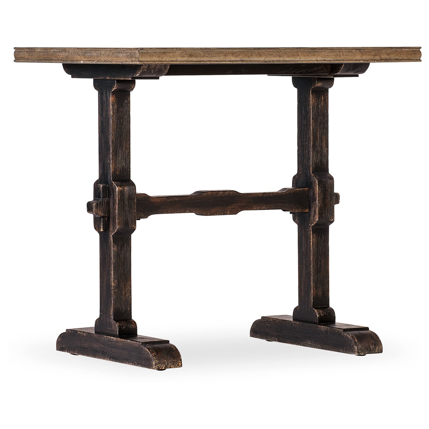 Hooker Furniture Americana Trestle End Table