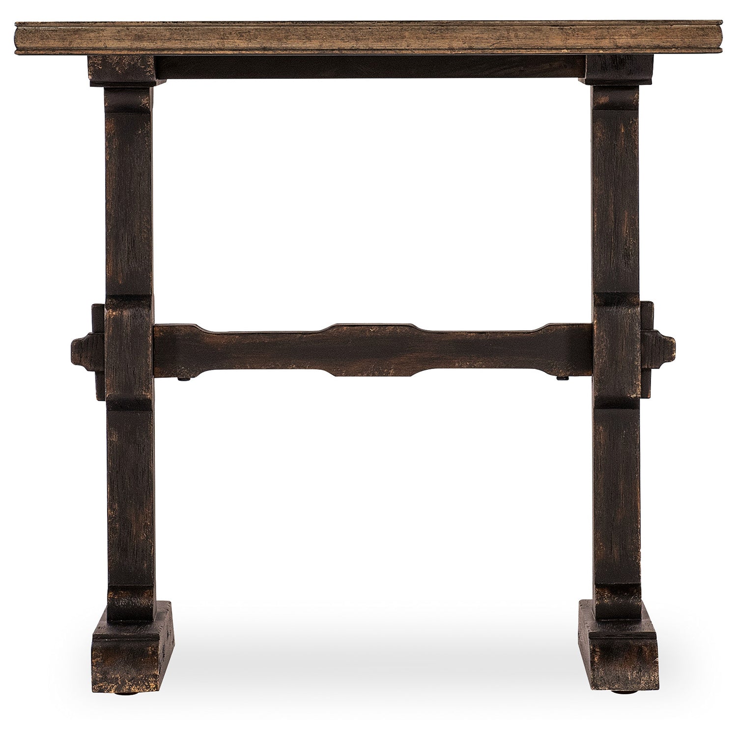 Hooker Furniture Americana Trestle End Table