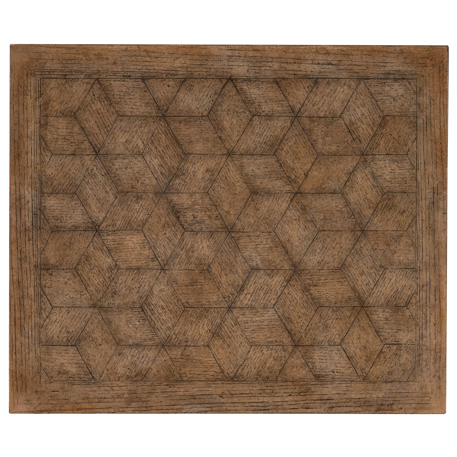 Hooker Furniture Americana Trestle End Table