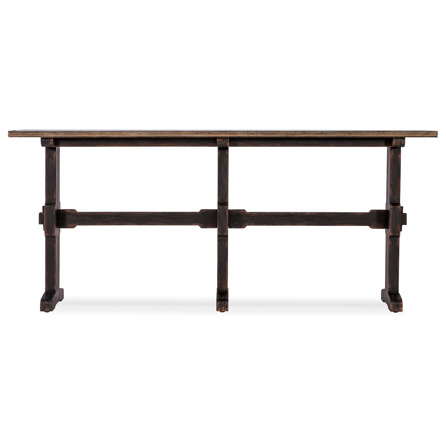 Hooker Furniture Americana Trestle Console Table