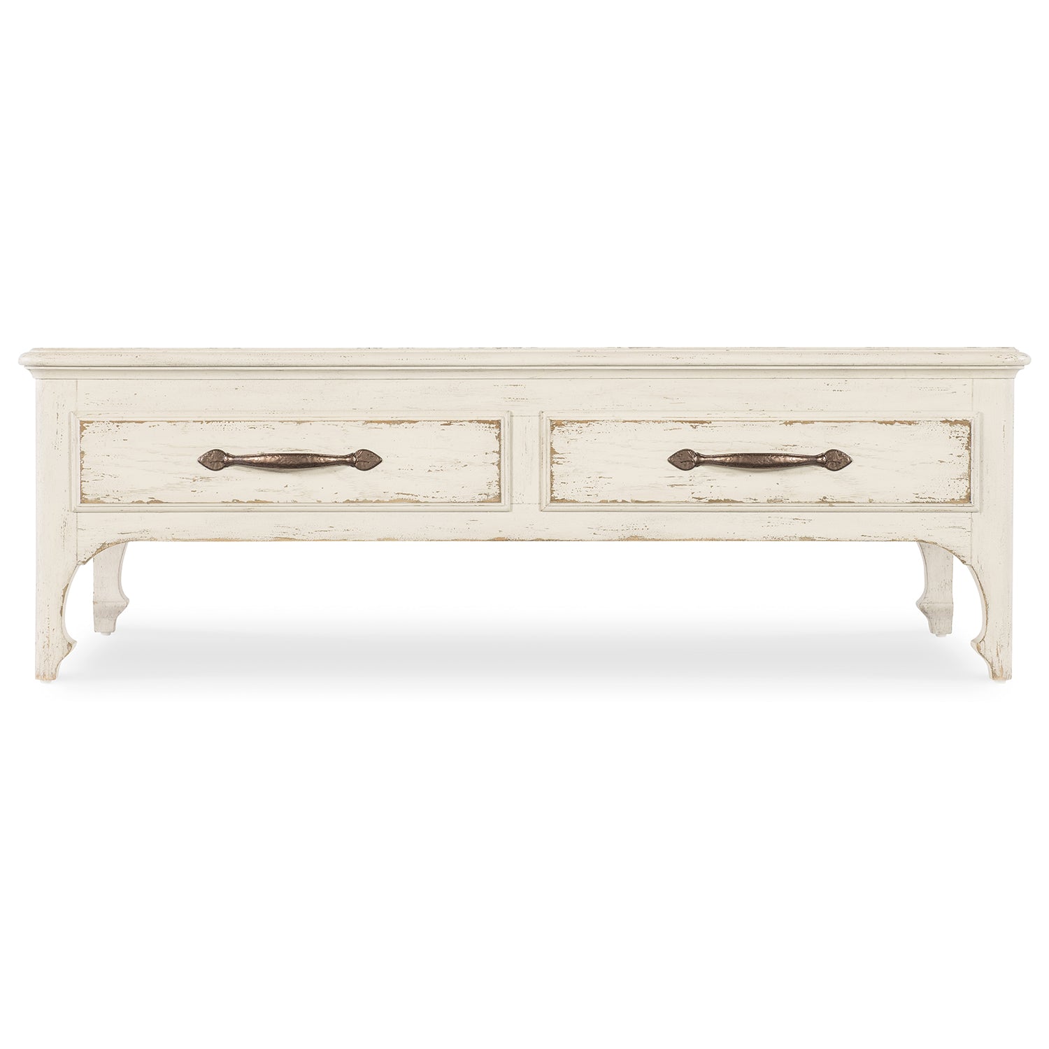 Hooker Furniture Americana Rectangle Cocktail Table - Final Sale