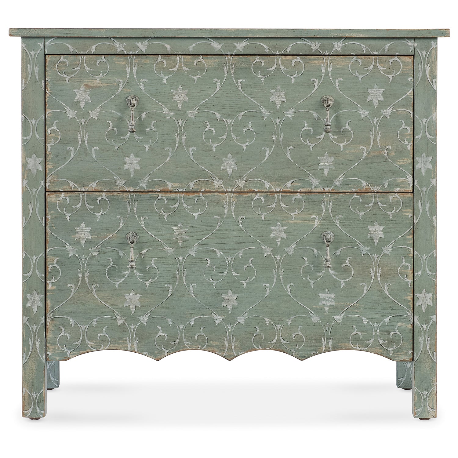 Hooker Furniture Americana Two-Drawer Accent Chest - Final Sale