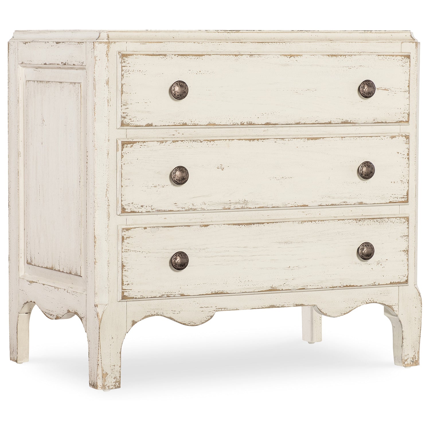 Hooker Furniture Americana Three-Drawer Nightstand