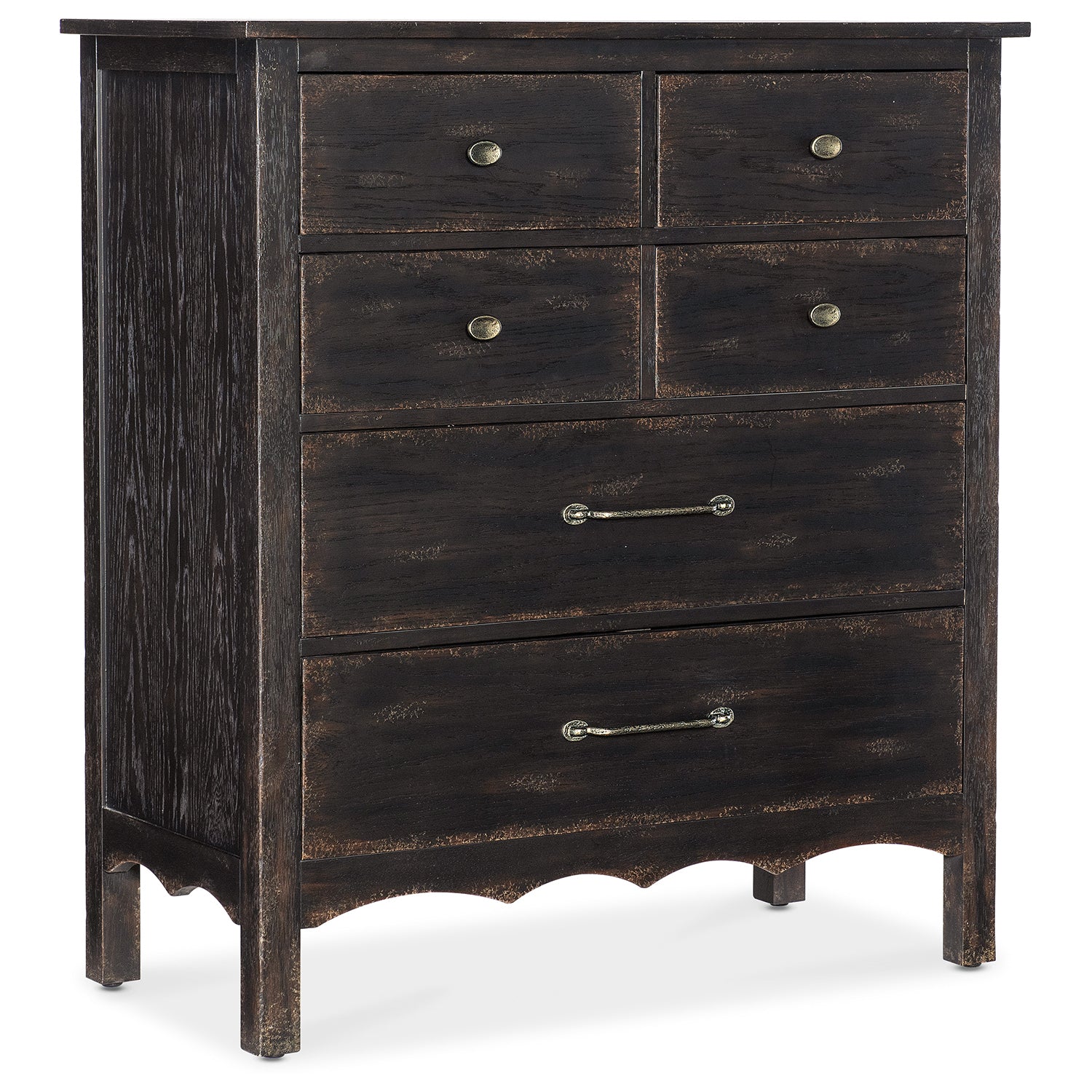 Hooker Furniture Americana Six-Drawer Chest