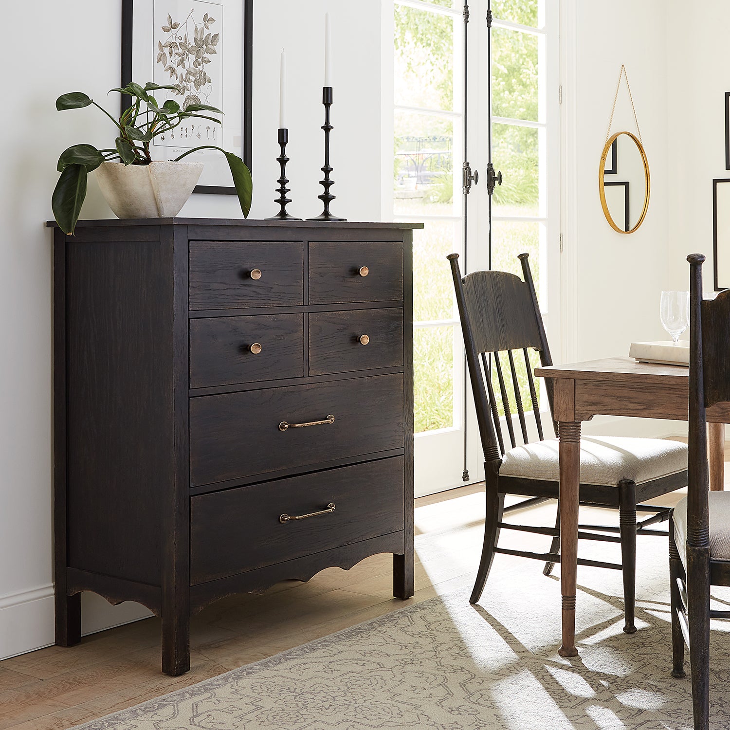 Hooker Furniture Americana Six-Drawer Chest