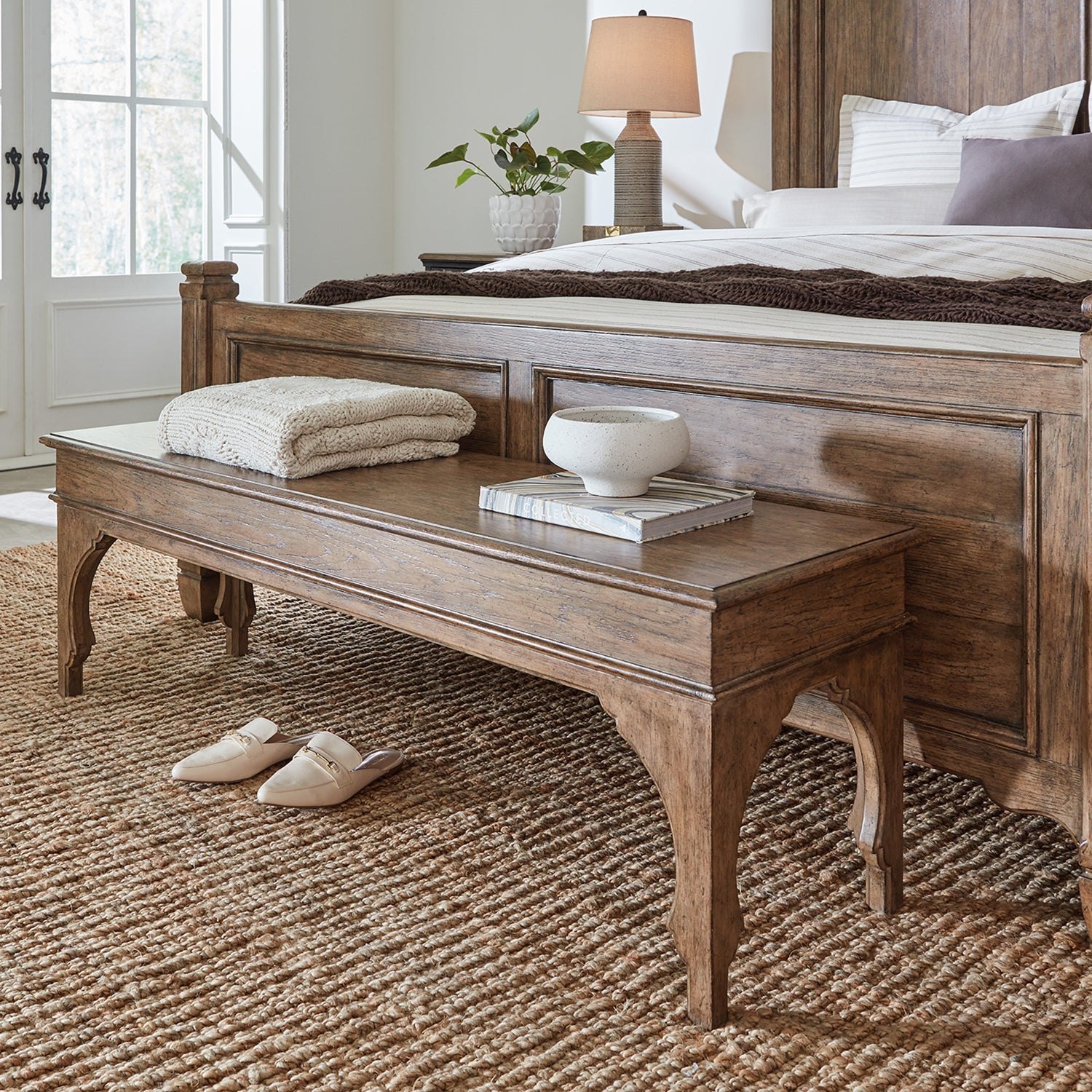 Hooker Furniture Americana Bed Bench