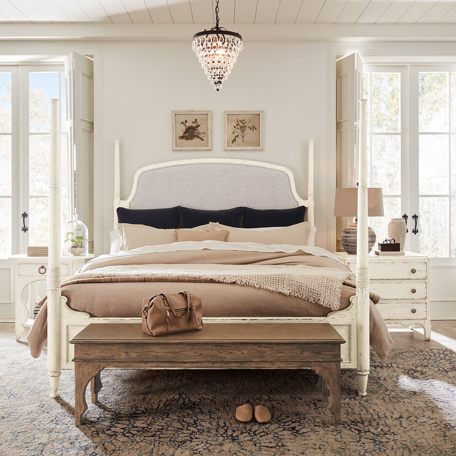 Hooker Furniture Americana Bed Bench