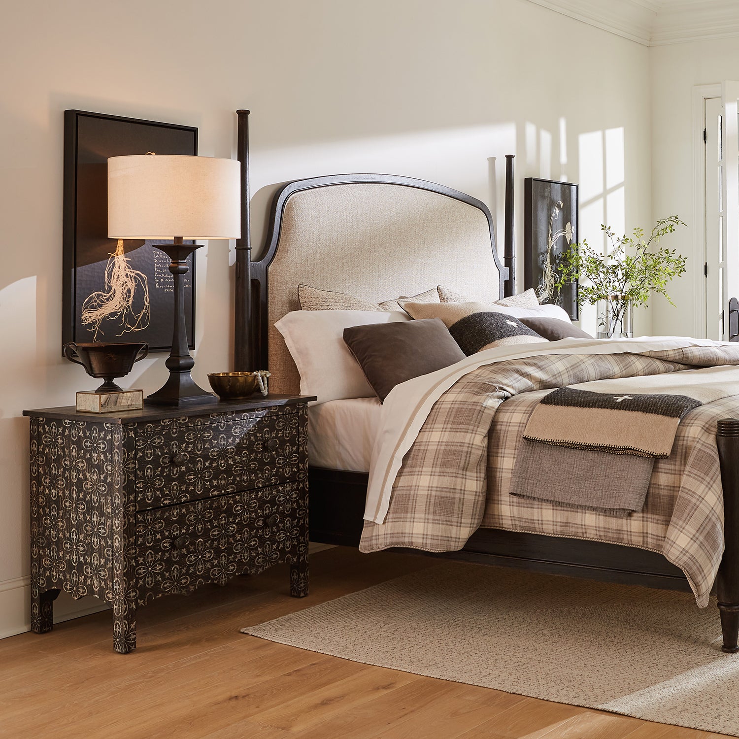 Hooker Furniture Americana Two-Drawer Nightstand