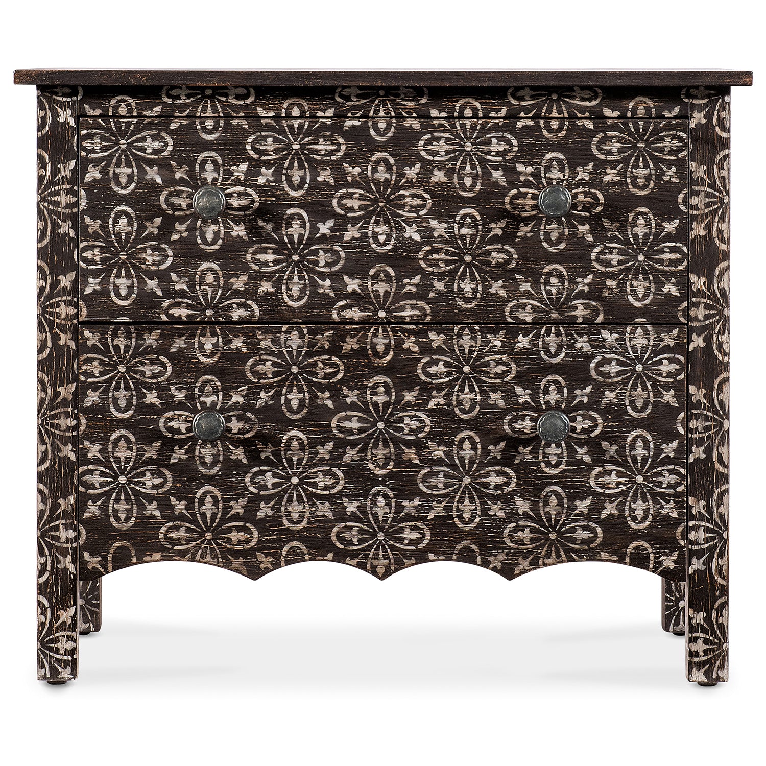 Hooker Furniture Americana Two-Drawer Nightstand - Final Sale