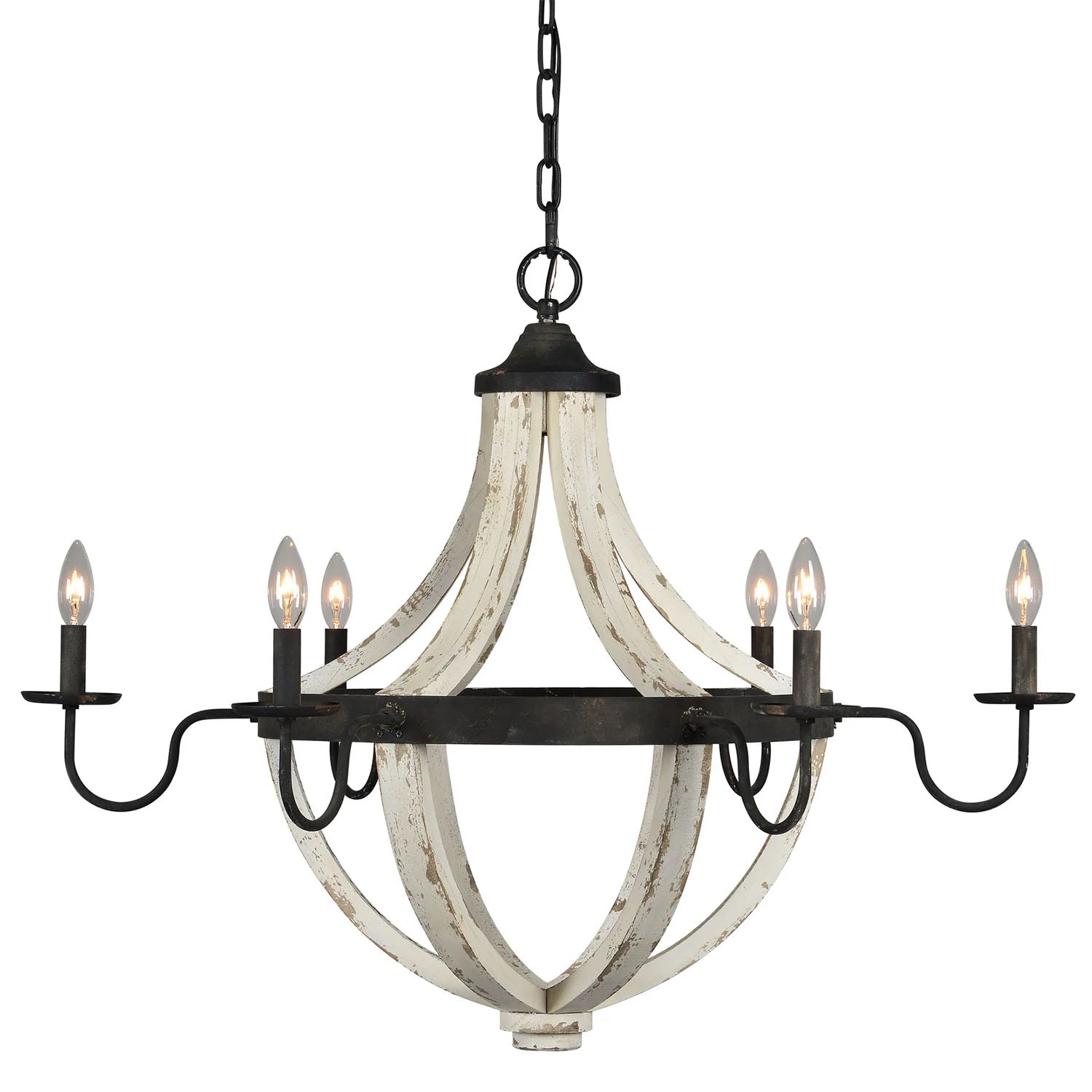 Forty West Rice Chandelier