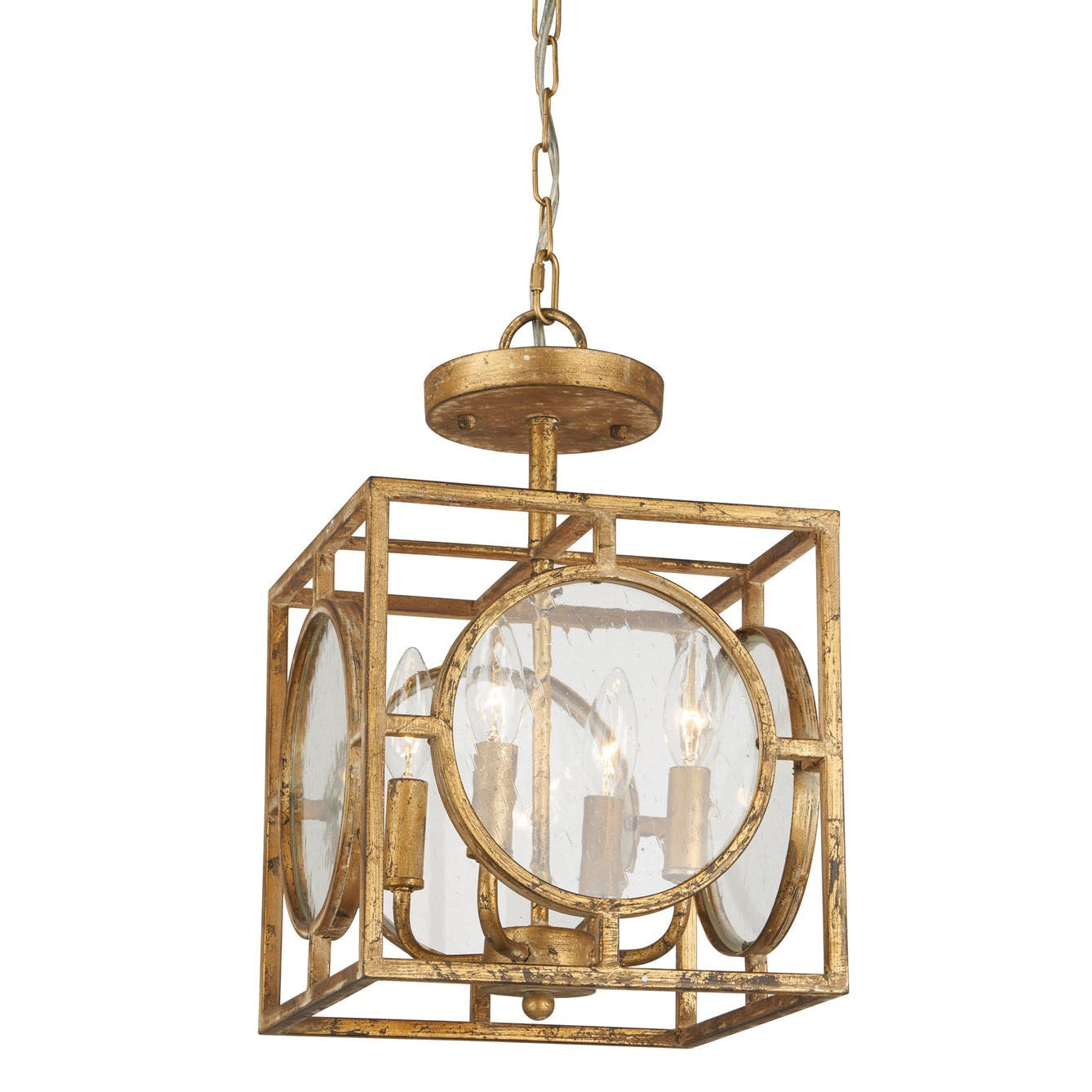 Forty West Berlin Semi-Flush/Convertible