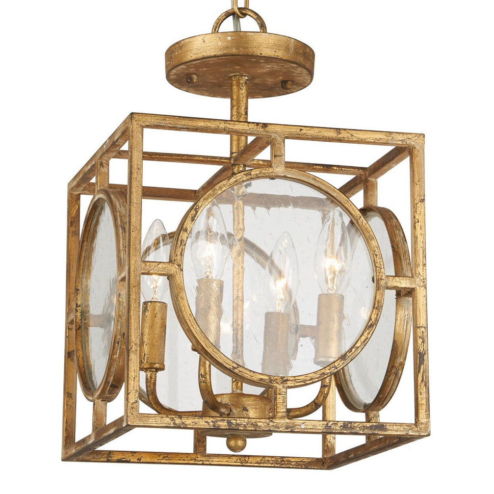 Forty West Berlin Semi-Flush/Convertible