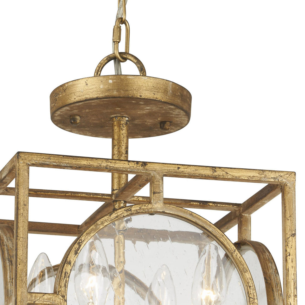 Forty West Berlin Semi-Flush/Convertible