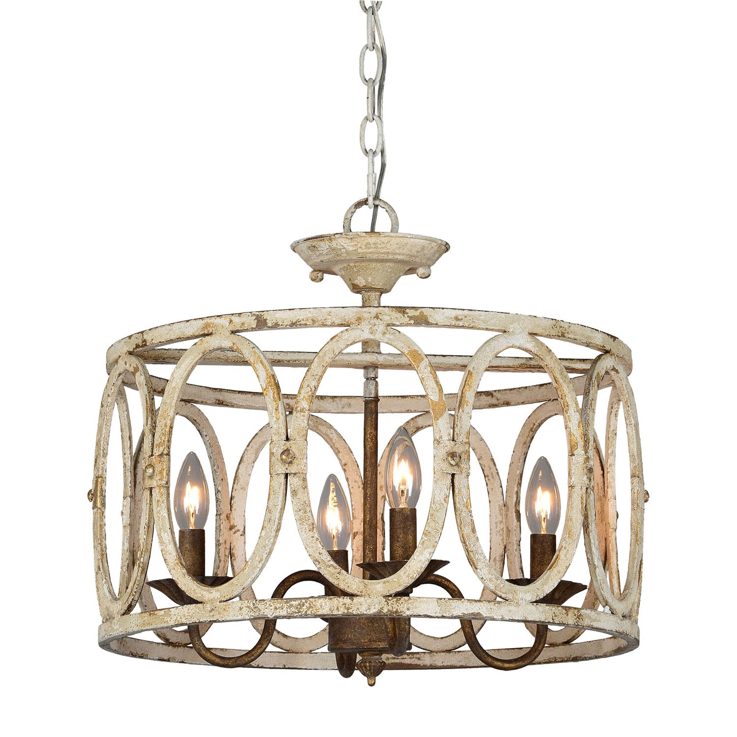 Forty West Sophie Semi-Flush/Convertible