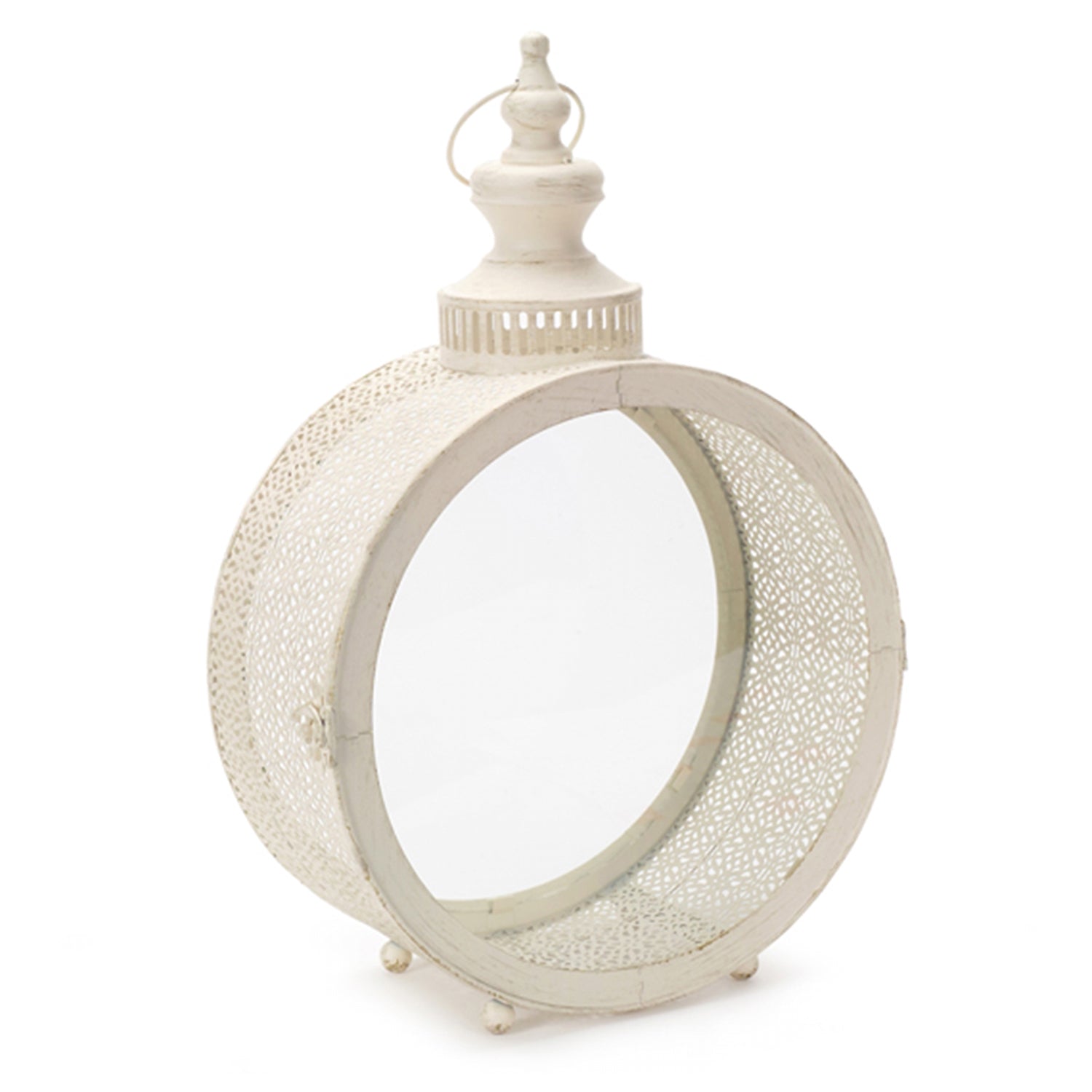 Ornate Metal Circle Lantern