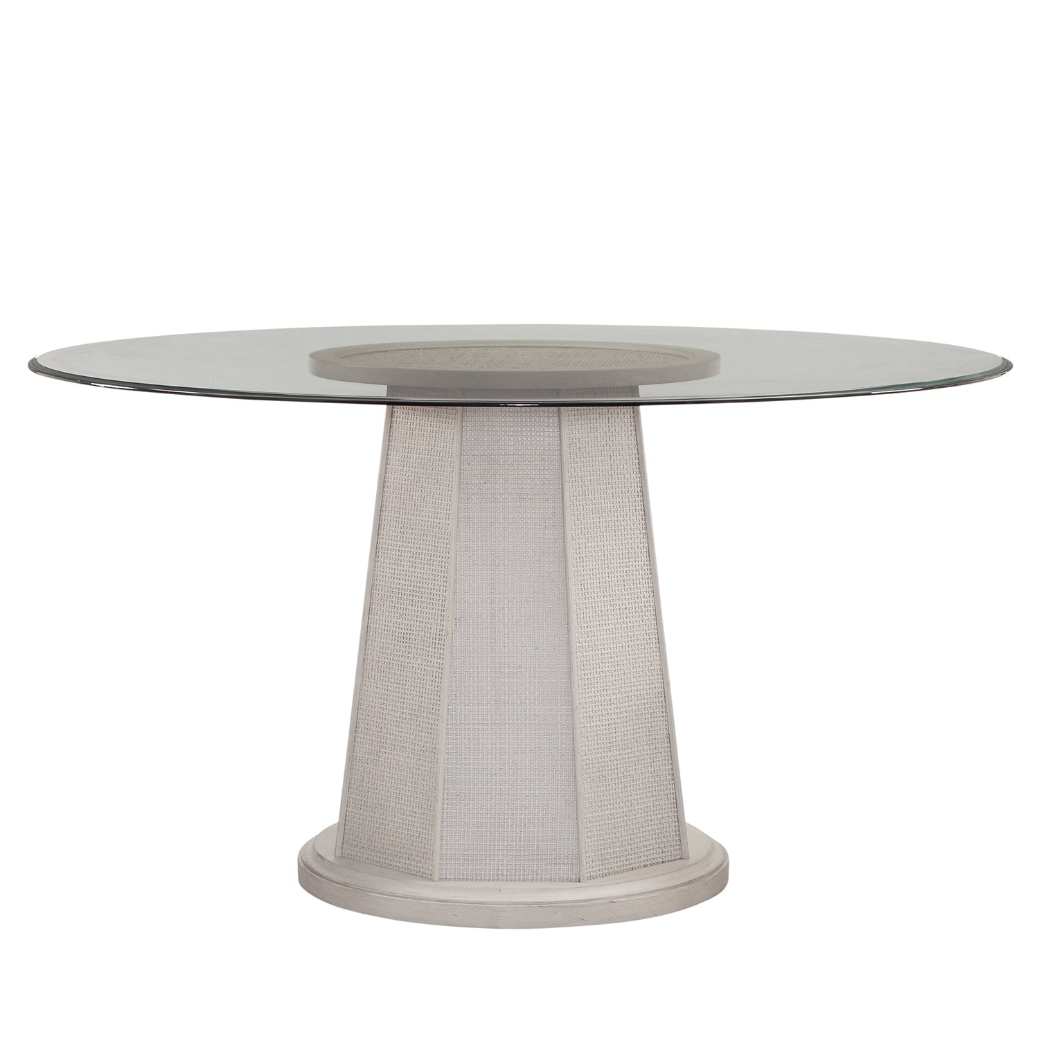 Bassett Mirror Korey 48in Round Dining Table